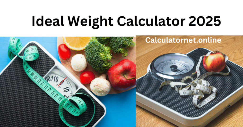 Ideal Weight Calculator 2025