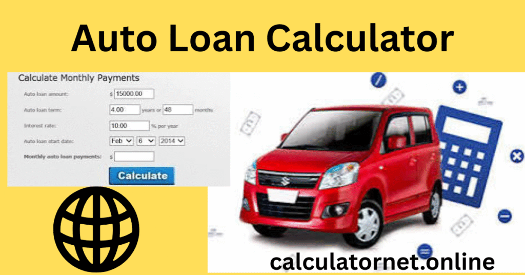 Auto Loan Calculator