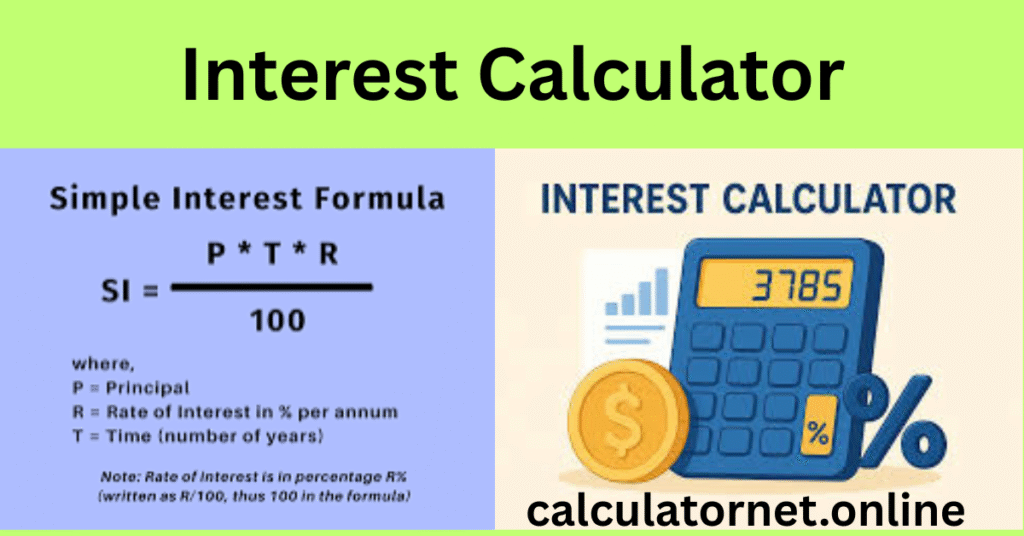 Interest Calculator