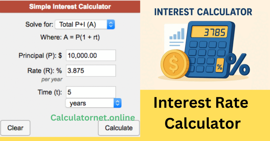 Interest Rate Calculator
