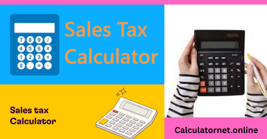 Sales Tax Calculator